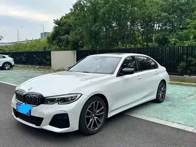 BMW 3 Series 2021 Second Facelift 325i M Sport Package