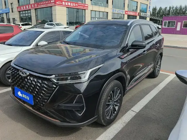 Chery Tiggo 8 PRO 2022 290T 2WD Sky Dome Version 5-Seater