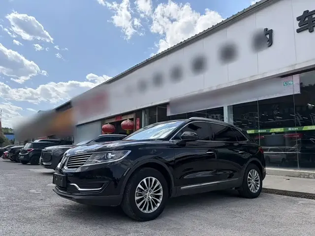 Lincoln MKX 2018 2.0T AWD Elegance Edition