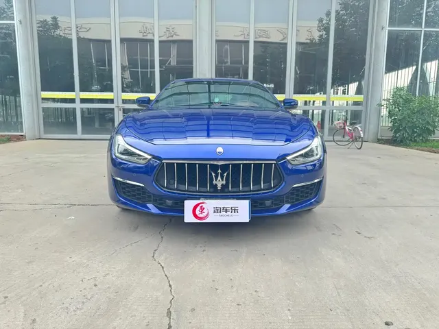 Maserati Ghibli 2019 3.0T Luxury Edition China V