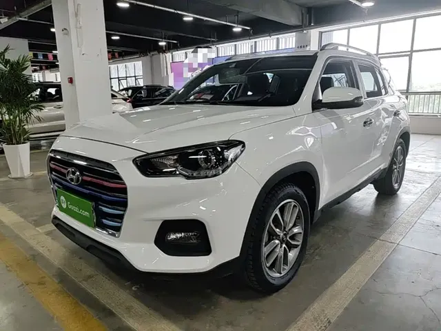 Hyundai Beijing Hyundai ix35 2019 2.0L Automatic 2WD Zhiyong·Smooth Enjoy China VI