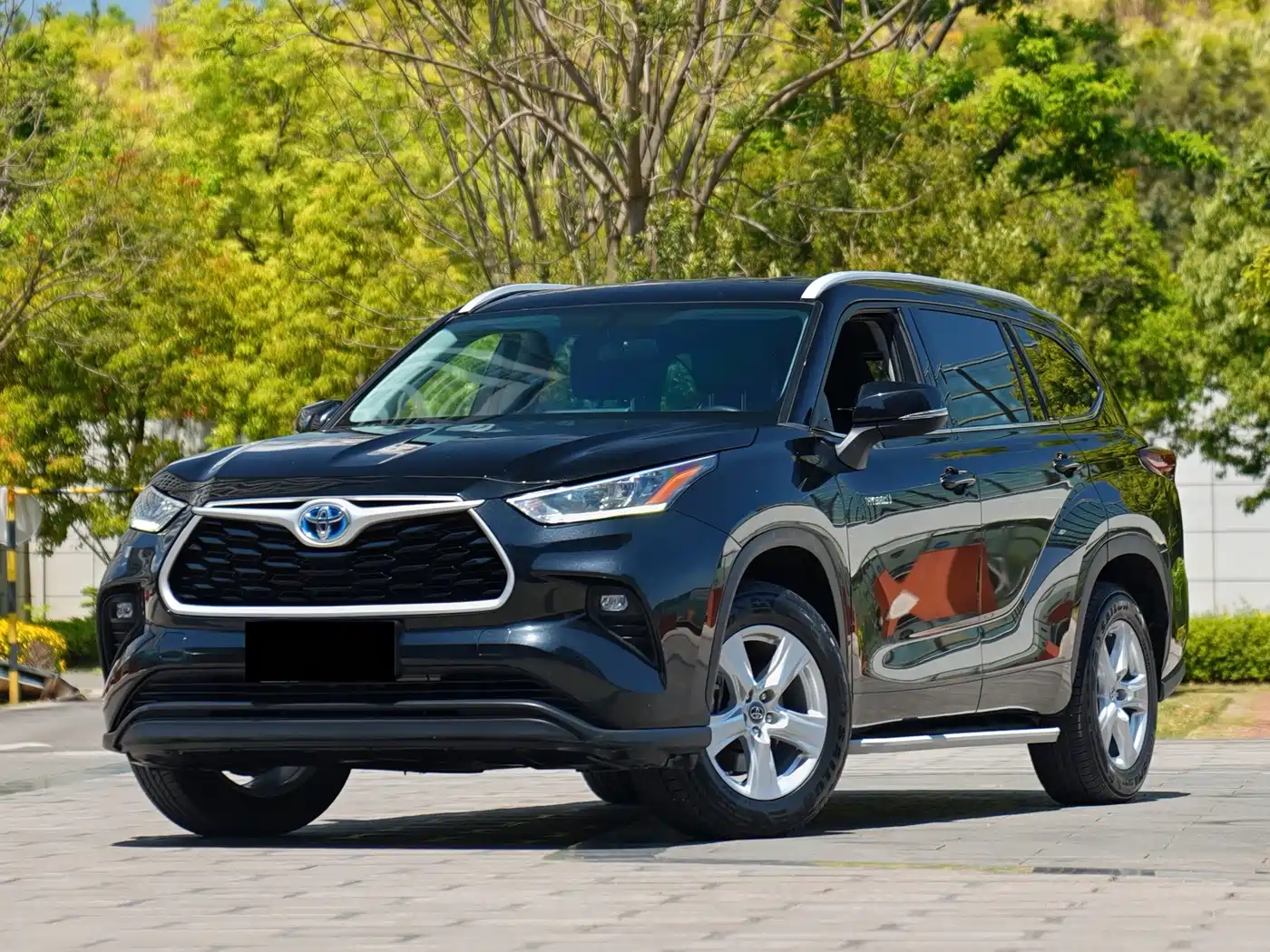 Toyota Highlander 2022 Dual Engine 2.5L AWD Elite 7-Seater
