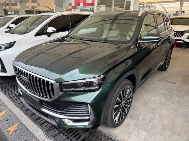 Geely Xingyue L 2025 Oriental Glory 2.0TD Automatic AWD Moon View Edition