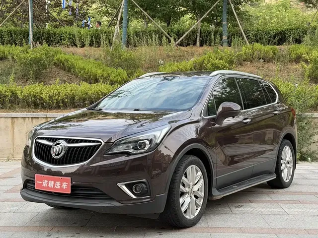 Buick Envision Plus 2019 28T AWD Elite Model China VI