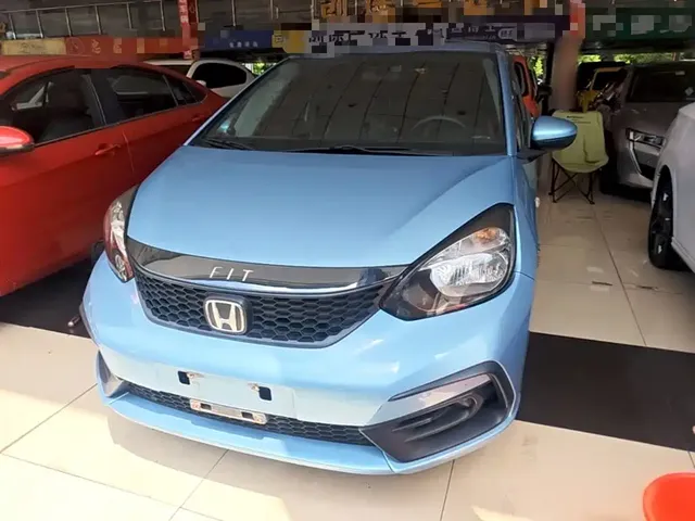 Honda Fit 2021 1.5L CVT Sporty Edition