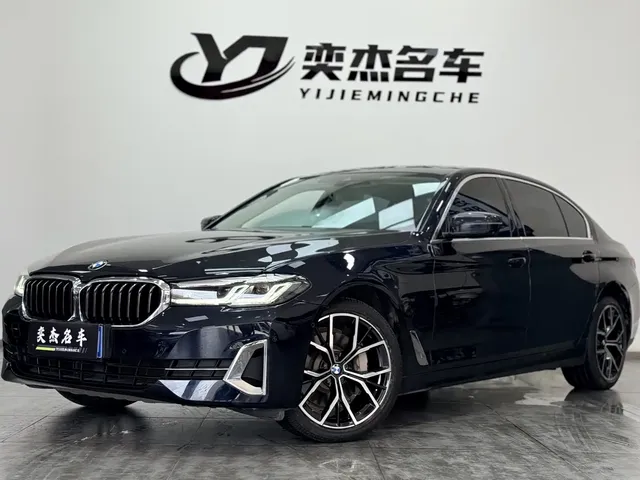 BMW 5 Series 2021 Facelift 530Li Premium Luxury Package
