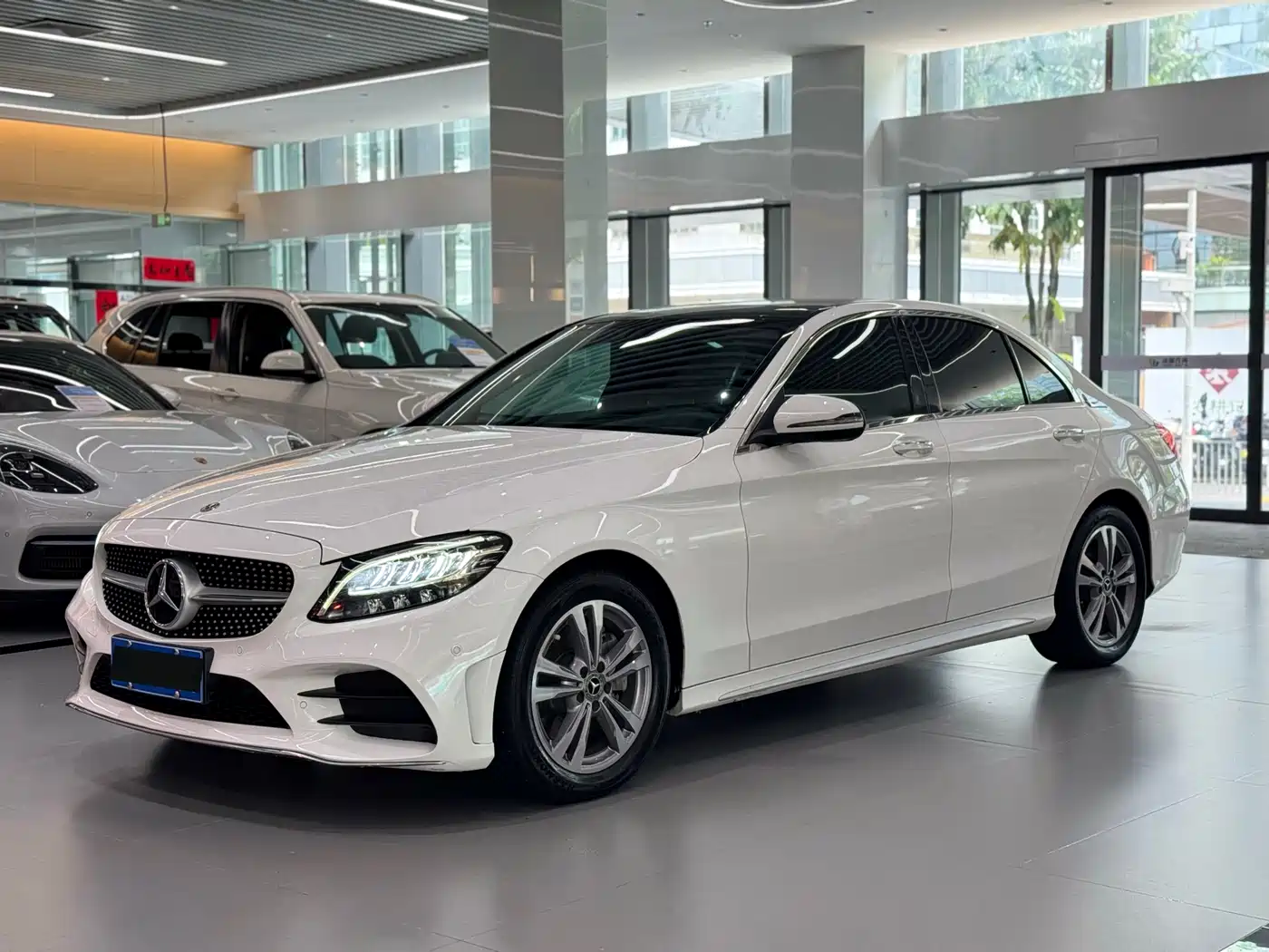 Mercedes-Benz C-Class 2021 C 200 L Fashion Edition