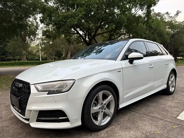 Audi A3 2019 Sportback 35 TFSI Fashion China VI