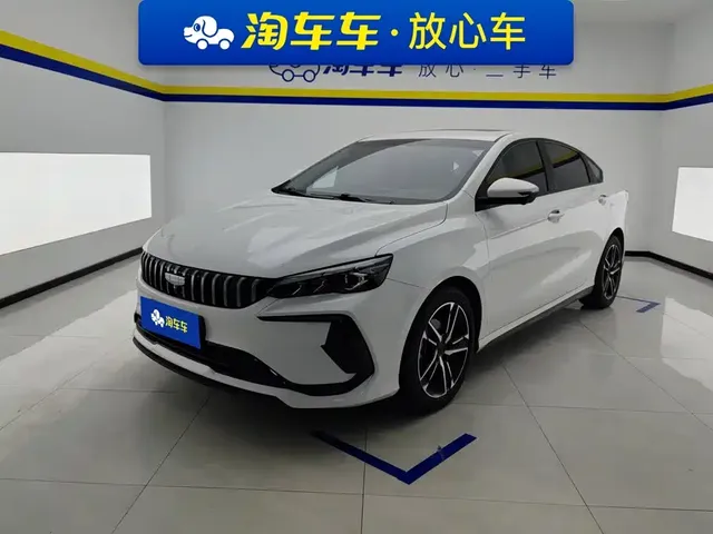 Geely Binrui 2024 Binrui COOL 1.5T DCT Soaring Dragon Edition