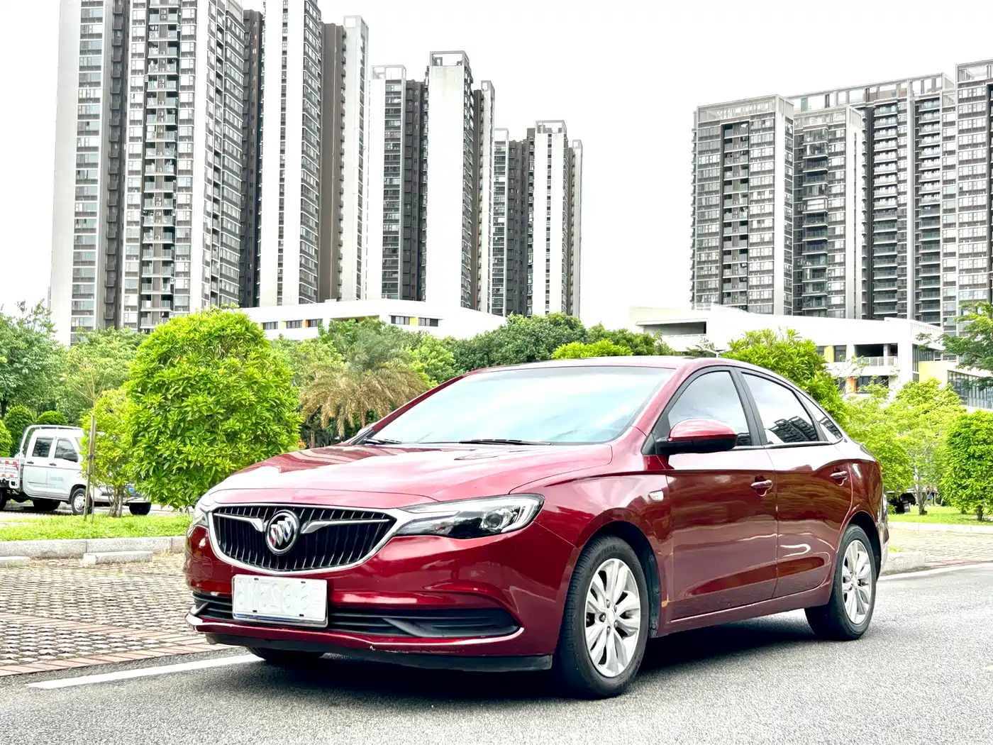Buick Excelle 2021 Facelift 1.3T Auto Mild Hybrid Elite
