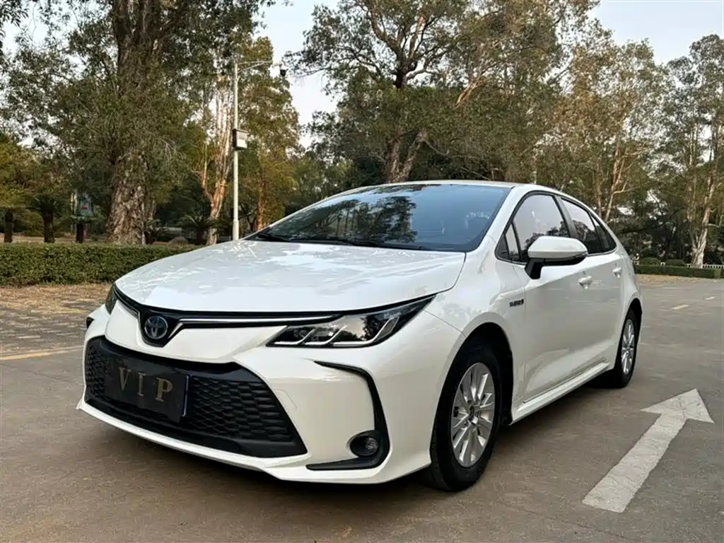 Toyota Corolla 2023 1.8L Smart Hybrid Dual Engine Pioneer Edition