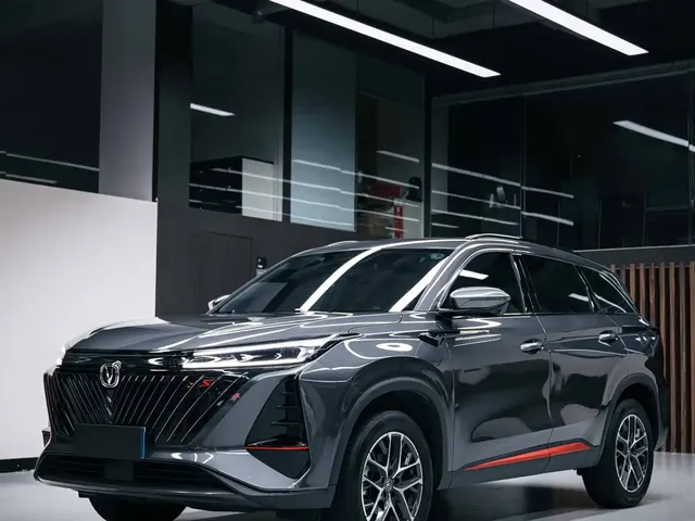 Changan CS75 PLUS 2022 1.5T Automatic Luxury