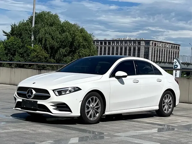 Mercedes-Benz A-Class 2021 A 200 L Sport Sedan Dynamic Type