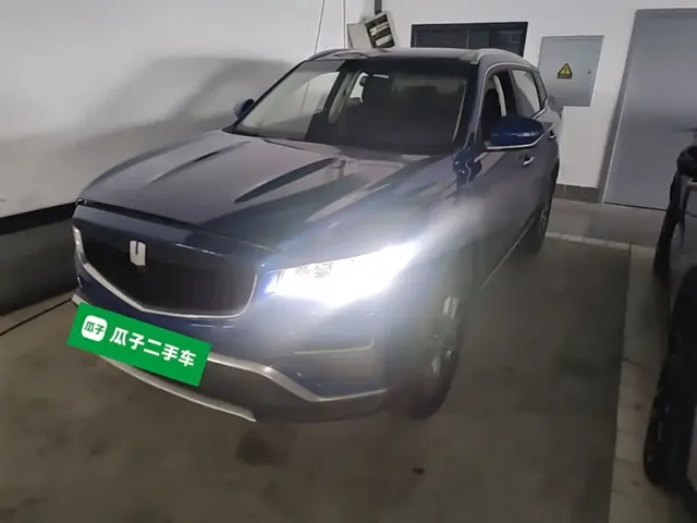 Yuan Cheng FX 2021 1.8T Smart Connect Edition 5 Seater