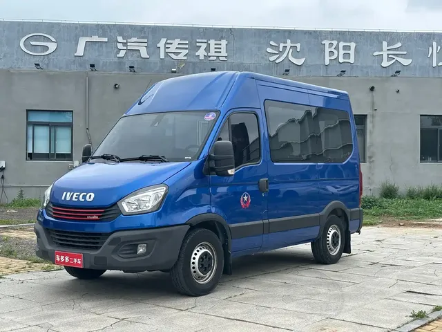 Iveco Daily 2020 3.0T Automatic Chaorui Short Wheelbase High Roof F1C