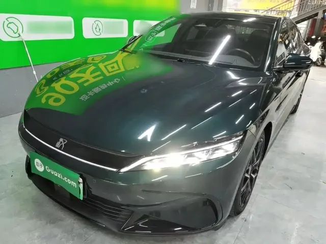 BYD Han 2022 EV 610KM AWD Qianshan Green Limited Edition