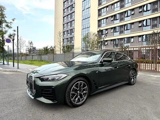 BMW 4 Series 2024 425i Gran Coupe M Sport Package