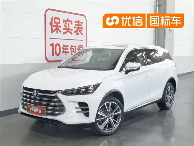 BYD Tang New Energy 2020 DM 2.0T Dual-Motor AWD Premium 7-Seater China VI