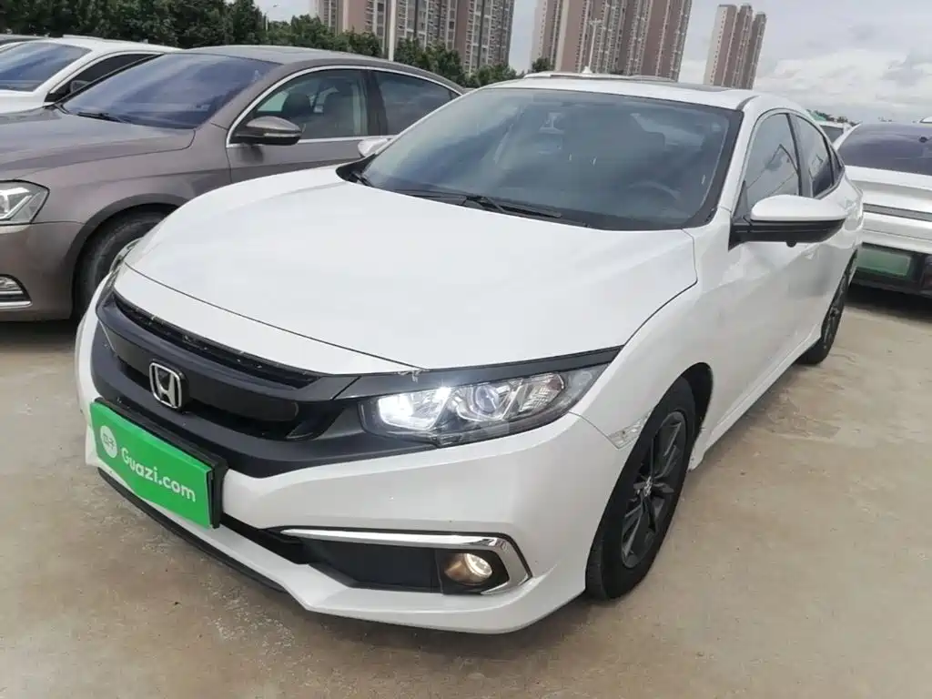 Honda Civic 2019 220TURBO CVT Jingdong Edition China VI