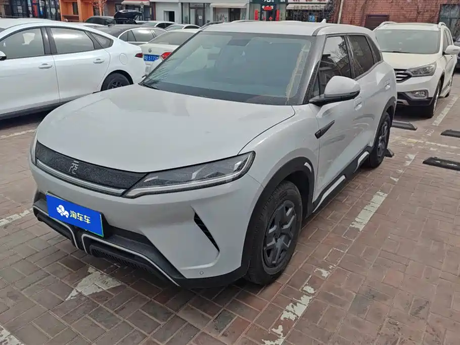 BYD Yuan UP 2024 401KM Vitality Edition