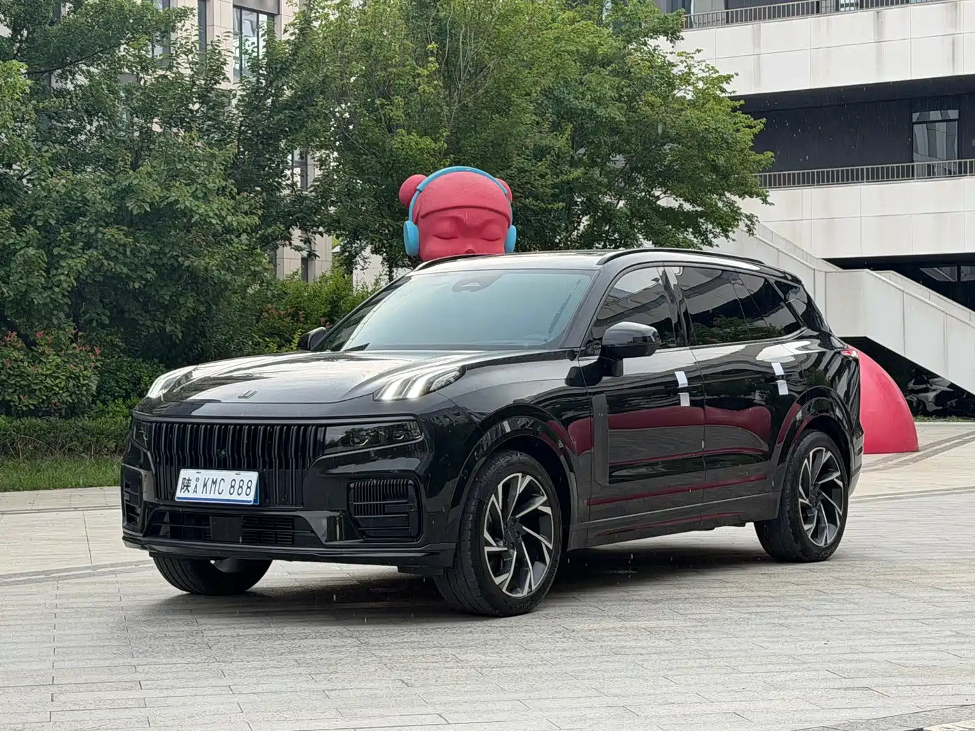 Lynk & Co 09 2021 2.0T Ultra 6-Seater