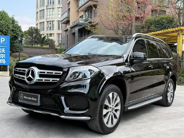 Mercedes-Benz GLS 2018 Facelift GLS 400 4MATIC Sport