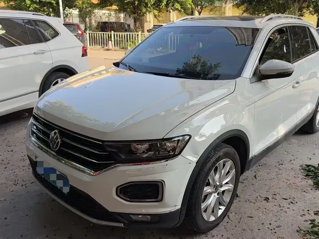 Volkswagen T-ROC 2021 Facelift 280TSI DSG 2WD Elite Smart Connect Edition