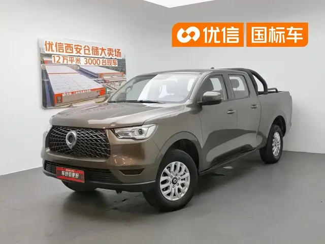 Great Wall Pao 2019 2.0T Commercial Manual Diesel 4WD Elite Long Box GW4D20M