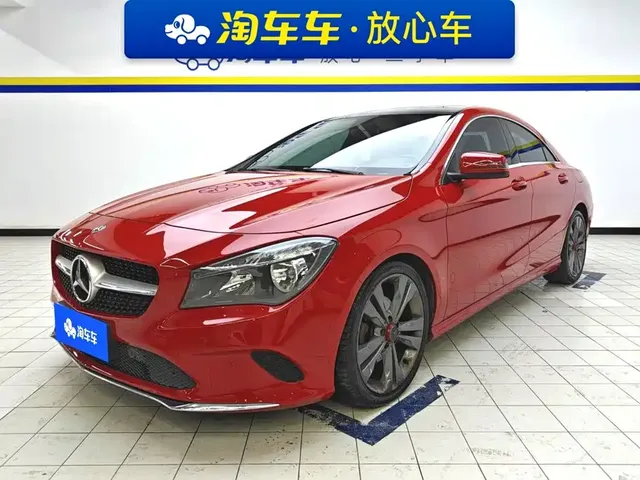 Mercedes-Benz CLA (Import) 2017 Facelift CLA 200 Dynamic