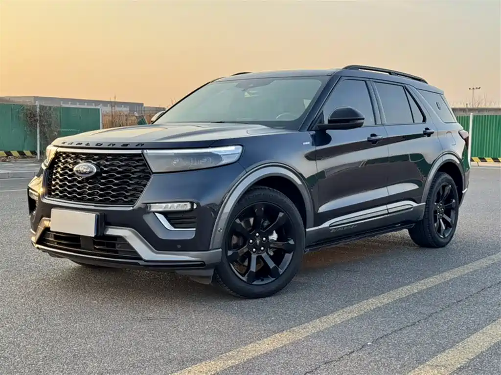 Ford Explorer 2020 Model EcoBoost 285 AWD Sport ST-LINE 7-Seater