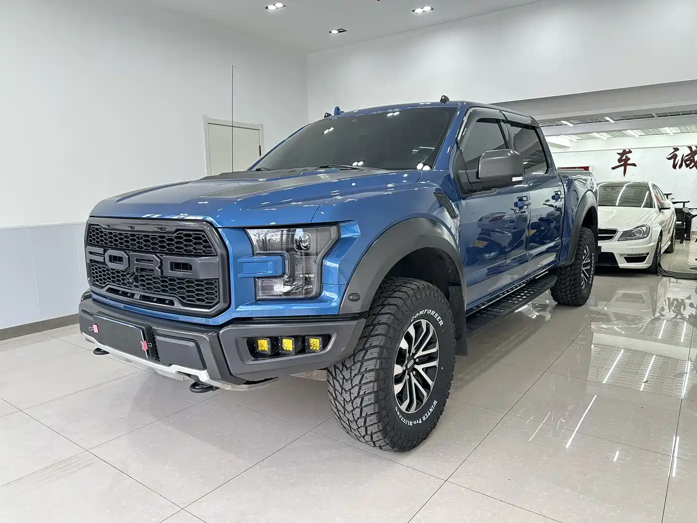 Ford F-150 Raptor 2019 3.5T Raptor Performance Enhanced Edition