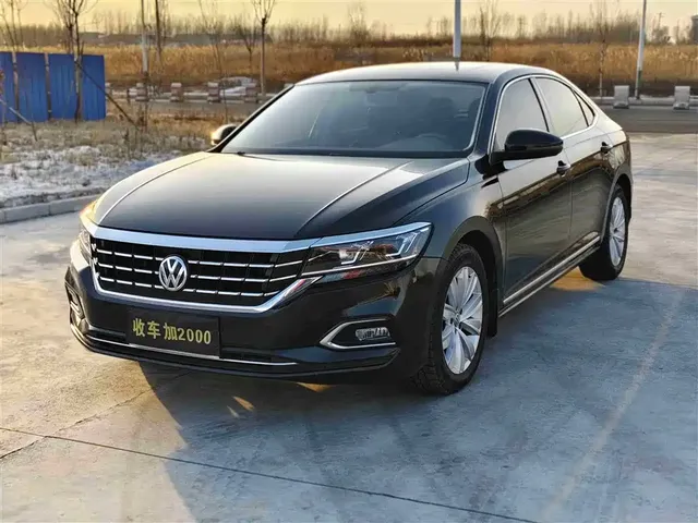Volkswagen Passat 2019 330TSI Elite (China V)