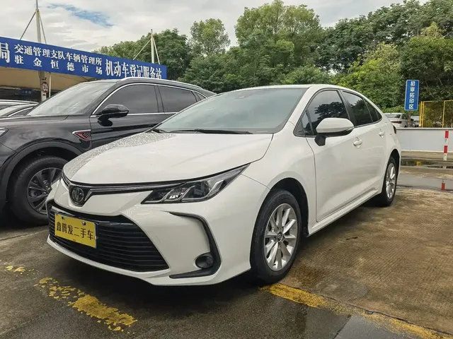 Toyota Corolla 2021 1.2T S-CVT Elite PLUS Edition