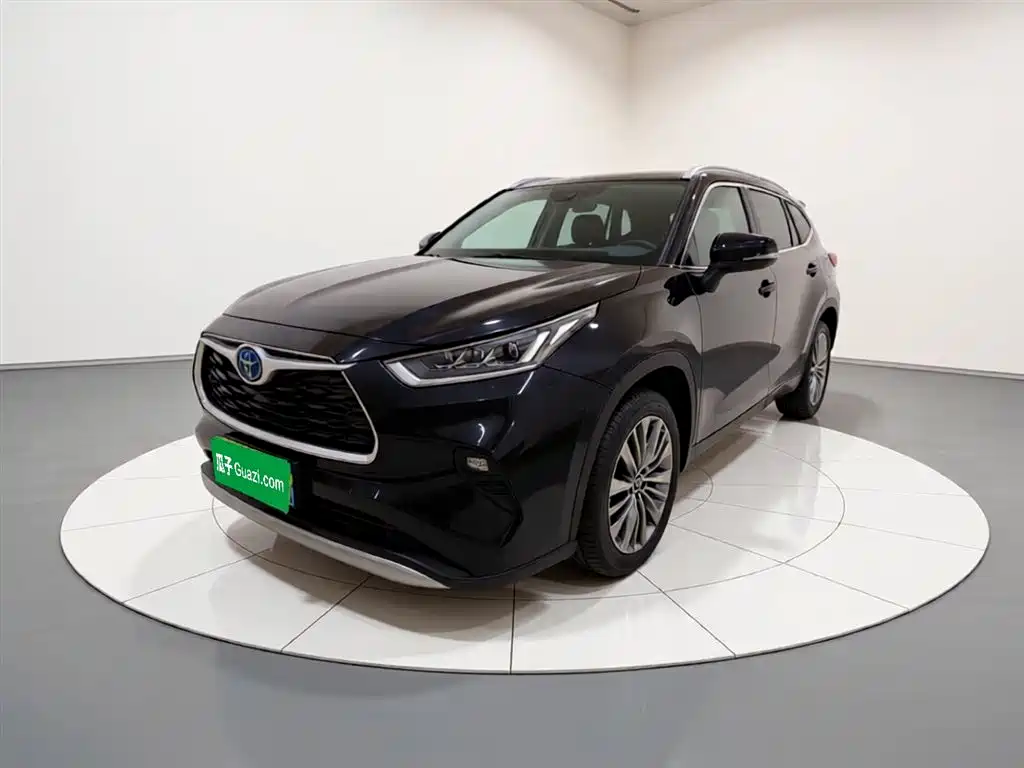 Toyota Highlander 2023 2.5L Smart Hybrid Dual Engine AWD Premium 7-Seater