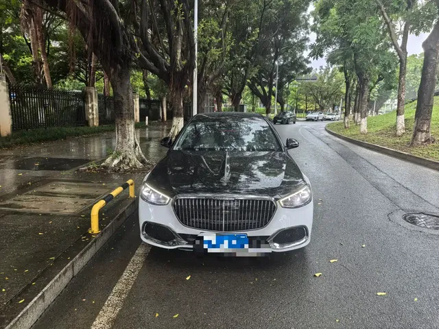 Mercedes-Benz Maybach S-Class 2025 Model S 480 4MATIC