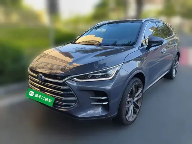 BYD Tang New Energy 2019 DM 2.0T AWD Intelligent Leadership Creation 7-seater China VI
