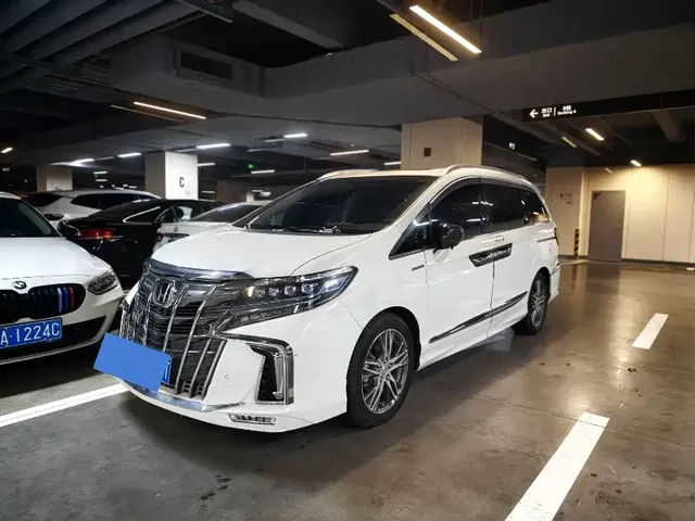 Honda Elysion 2019 2.0L Hybrid Supreme Edition
