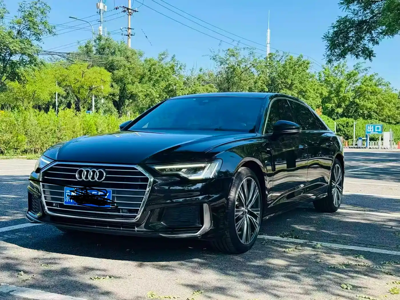 Audi A6L 2019 40 TFSI Luxury Dynamic