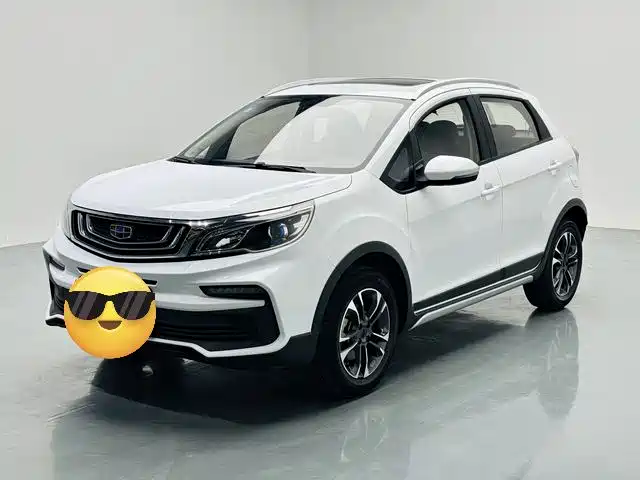 Geely Vision X3 2019 Upgrade 1.5L Manual Premium