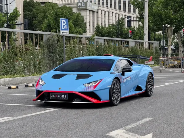 Lamborghini Huracán 2021 Huracán STO