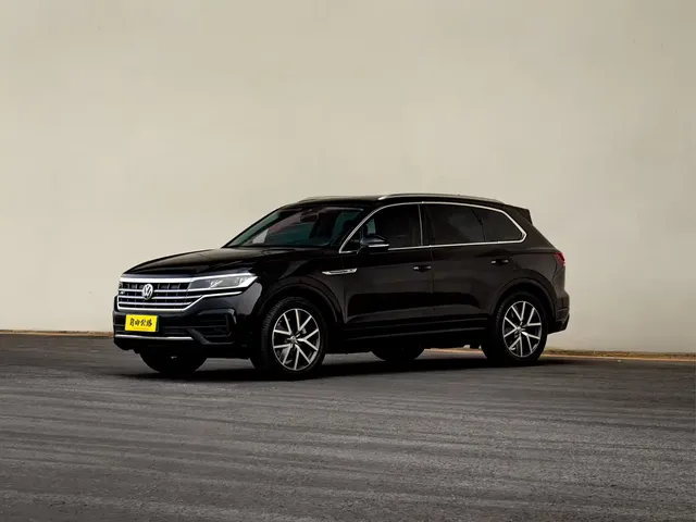 Volkswagen Touareg 2019 3.0TSI Sharp Edge Edition China VI