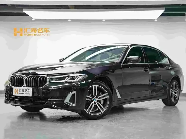 BMW 5 Series 2022 Model Second Facelift 530Li Leading Luxury Package