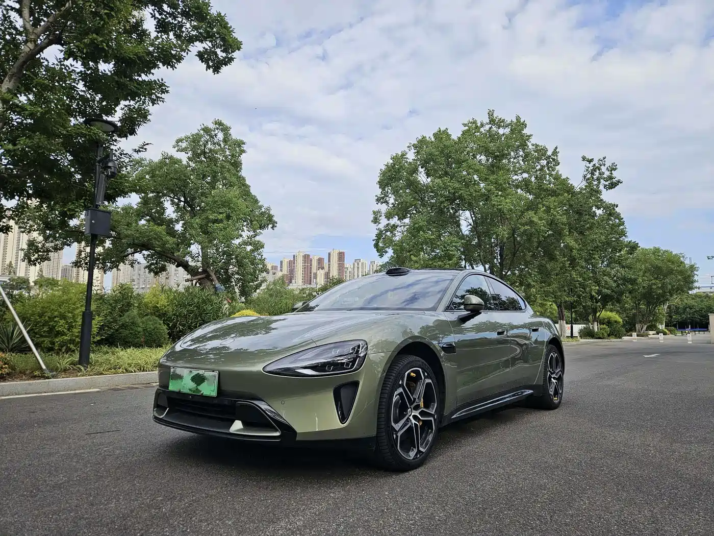 Xiaomi Auto Xiaomi SU7 2024 RWD Ultra Long Range Advanced Smart Driving Pro Edition