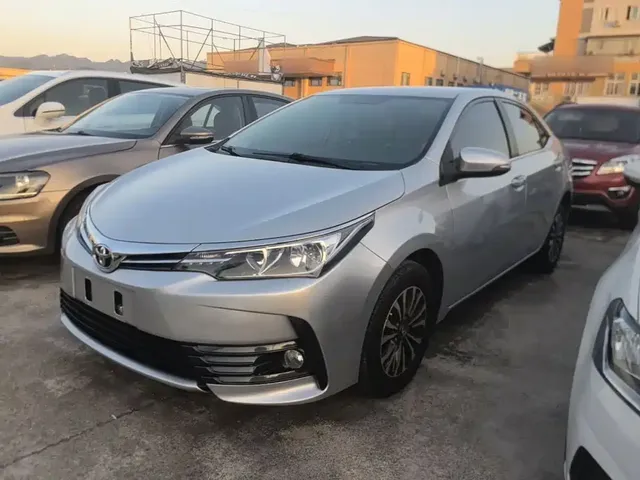 Toyota Corolla 2017 Facelift 1.2T S-CVT GL
