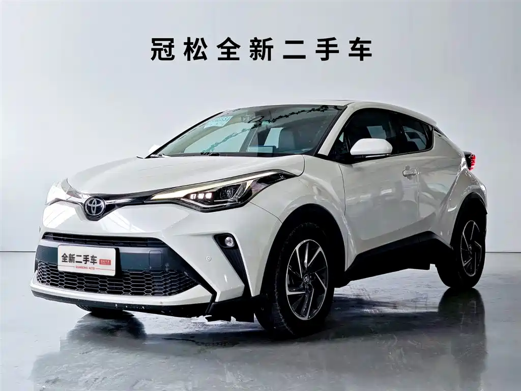 Toyota C-HR 2020 Model 2.0L Leading