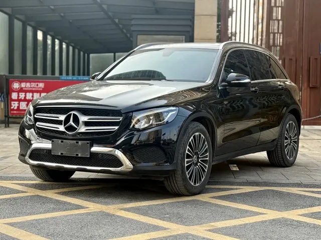 Mercedes-Benz GLC 2018 GLC 200 4MATIC