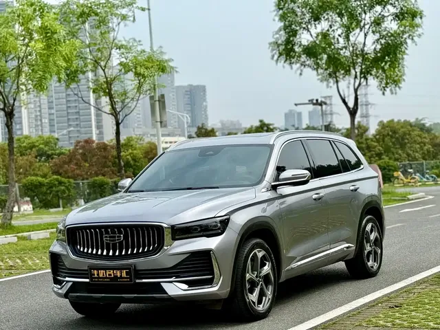 Geely Xingyue L 2024 2.0TD DCT EVO FWD Changfeng Edition