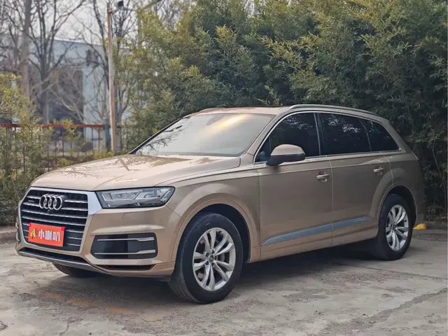 Audi Q7 2018 45 TFSI Technology