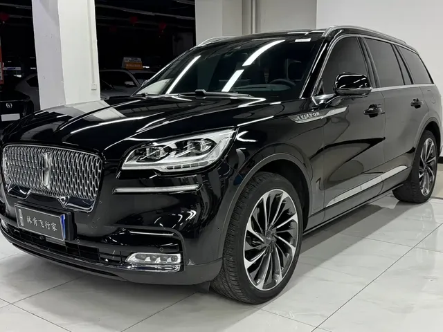 Lincoln Aviator 2021 3.0T V6 4WD Executive Edition