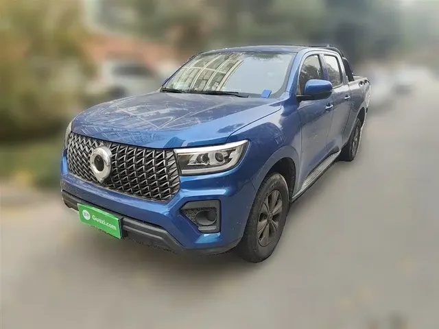 Great Wall Pao 2023 2.0T Commercial Auto Diesel 4WD Elite Long Box GW4D20M